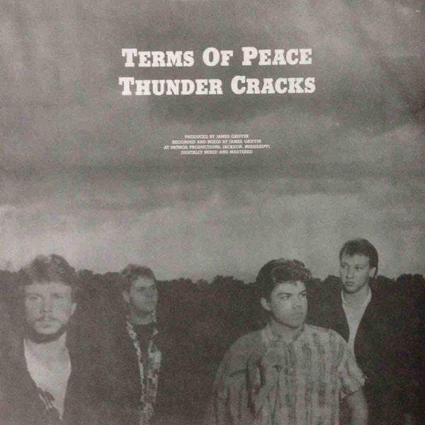 Terms Of Peace : Thunder Cracks (LP, Album)