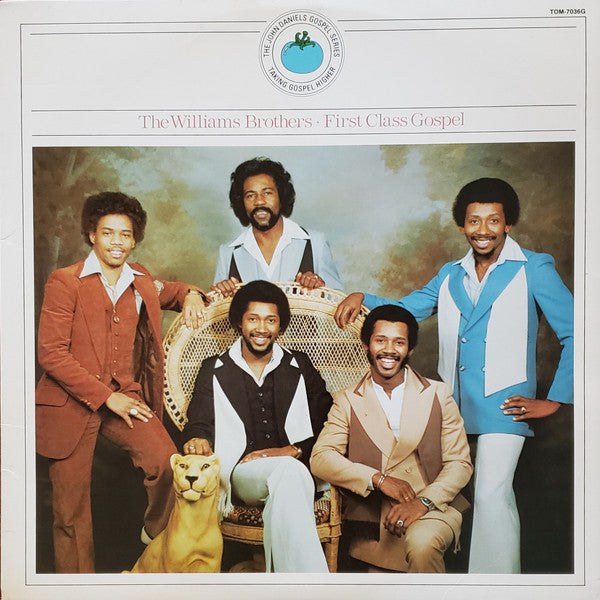 The Williams Brothers (2) : First Class Gospel (LP, Album)