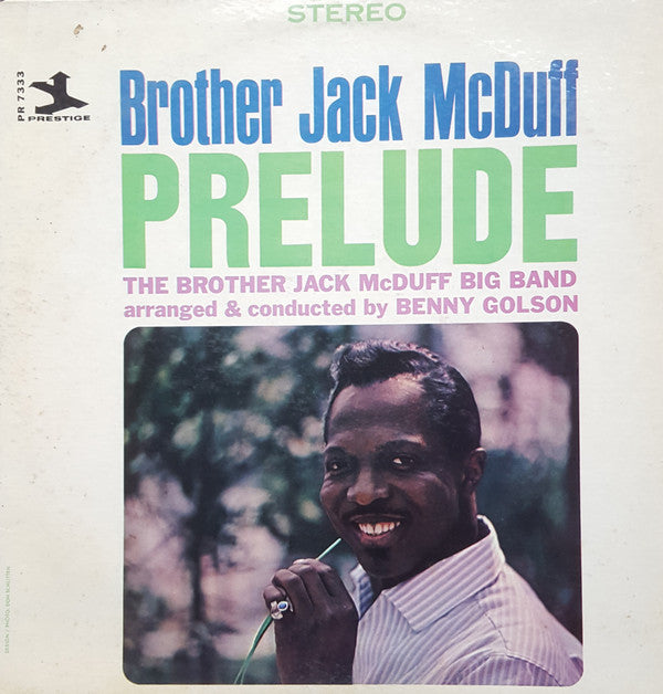 Brother Jack McDuff : Prelude (LP, Album)