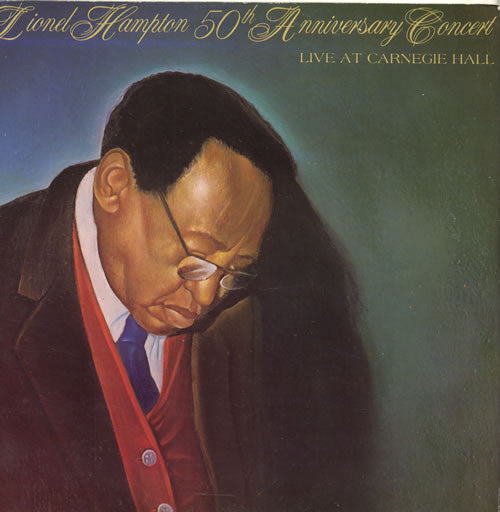 Lionel Hampton : 50th Anniversary Concert Live At Carnegie Hall (2xLP, Album, Gat)