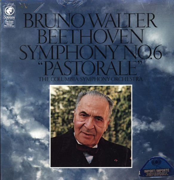 Ludwig van Beethoven - Columbia Symphony Orchestra, Bruno Walter : Sinfonie Nr.6 In F-Dur Op.68 (Pastorale) (LP, RE)