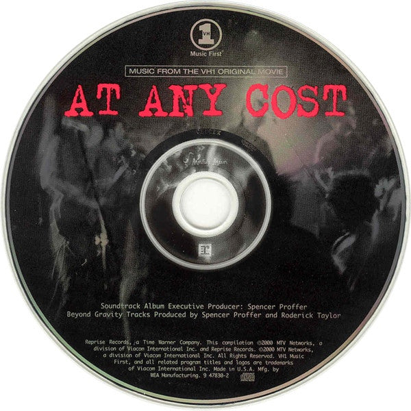 Various : At Any Cost - Music From The VH1 Original Movie (CD, Album)