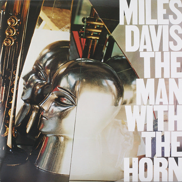 Miles Davis : The Man With The Horn (LP, Album, Car)