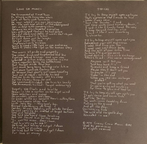 Joni Mitchell And The L.A. Express : Miles Of Aisles (2xLP, Album, Ter)