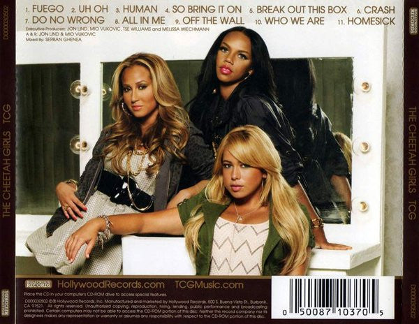 The Cheetah Girls* : TCG (CD, Album)