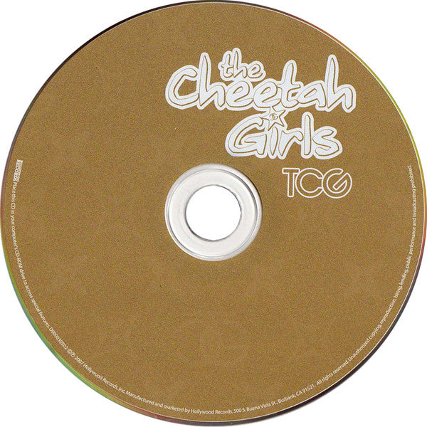 The Cheetah Girls* : TCG (CD, Album)