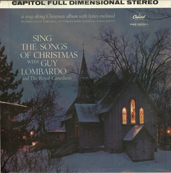 Guy Lombardo And His Royal Canadians : Sing The Songs Of Christmas (LP, Album, Gat)