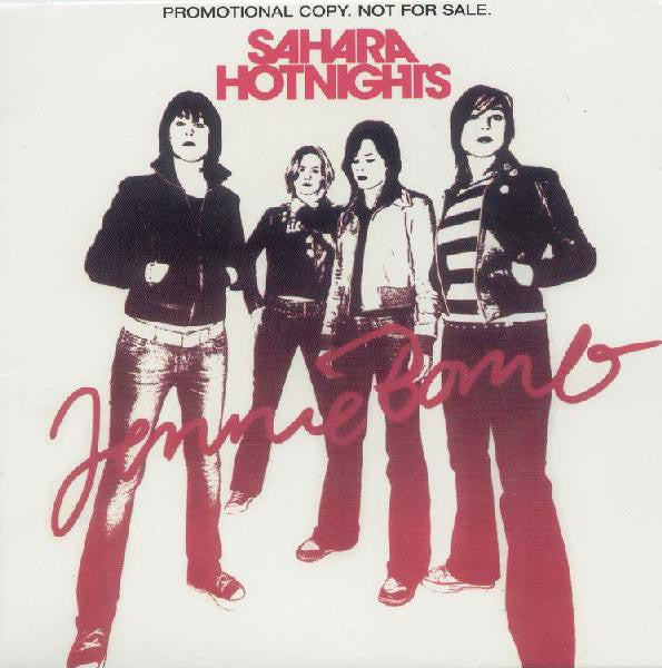 Sahara Hotnights : Jennie Bomb (CD, Promo)