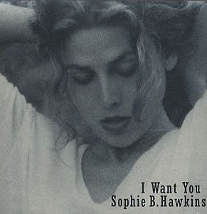 Sophie B. Hawkins : I Want You (CD, Single, Promo)