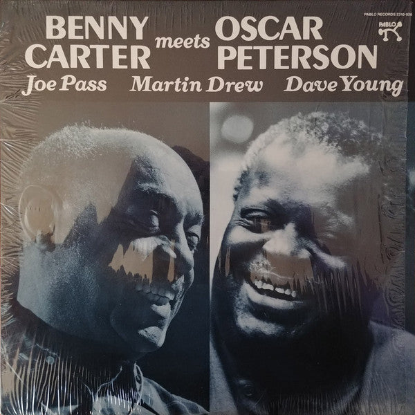 Benny Carter Meets Oscar Peterson : Benny Carter Meets Oscar Peterson (LP, Album)