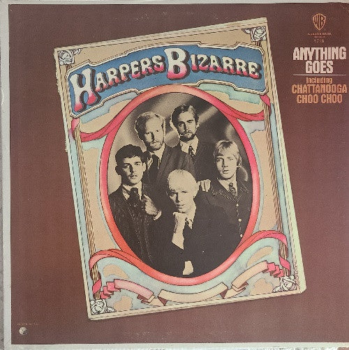 Harpers Bizarre : Anything Goes (LP, Album, Mono)