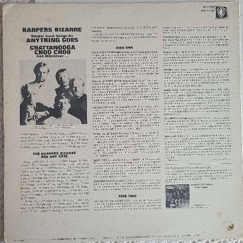 Harpers Bizarre : Anything Goes (LP, Album, Mono)