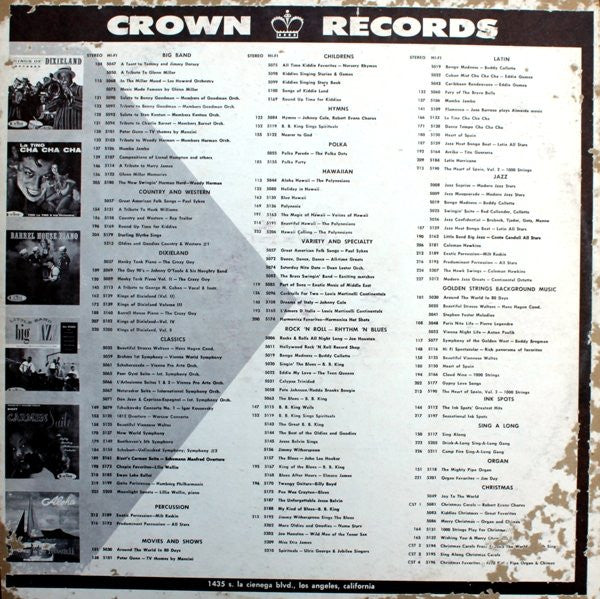 Dave Brubeck, Paul Desmond, Bobby Correll, Frank Blake (2) And Bob Kindle : The Greats!!! (LP, Album)