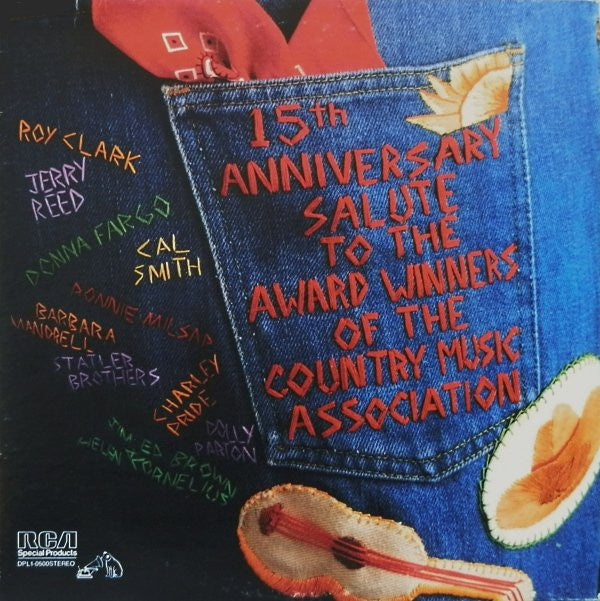 Various : 15th Anniversary Salute To The Award Winners Of The Country Music Association (LP, Comp)
