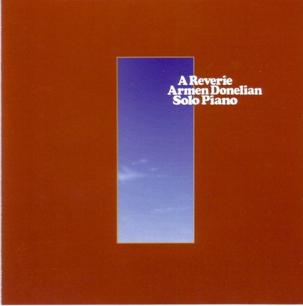 Armen Donelian : A Reverie - Solo Piano (LP, Album)