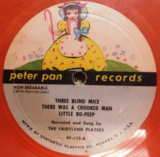 The Fairyland Players : Three Blind Mice (7", ora)
