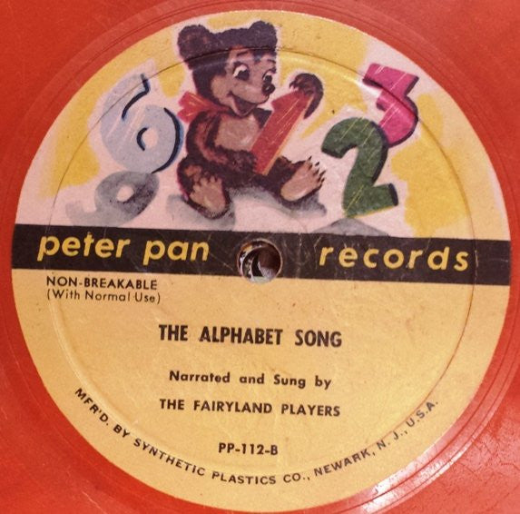 The Fairyland Players : Three Blind Mice (7", ora)