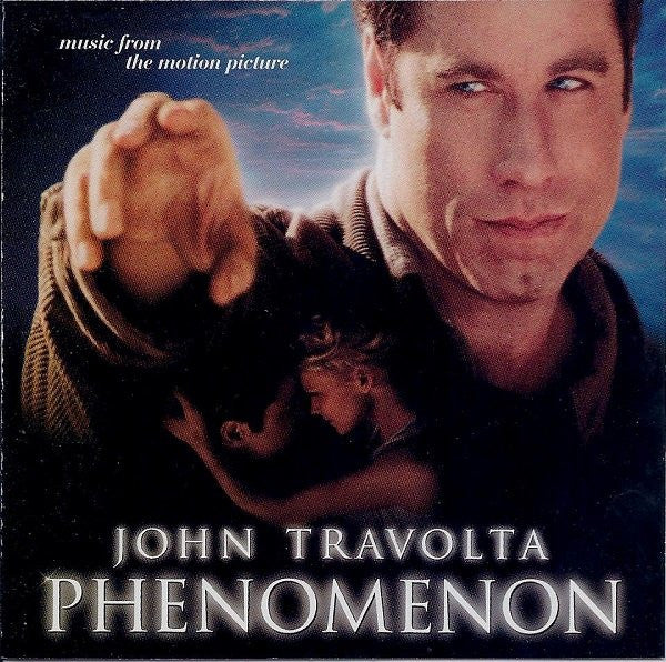 Various : Music From The Motion Picture Phenomenon (CD, Album, Comp, Club)