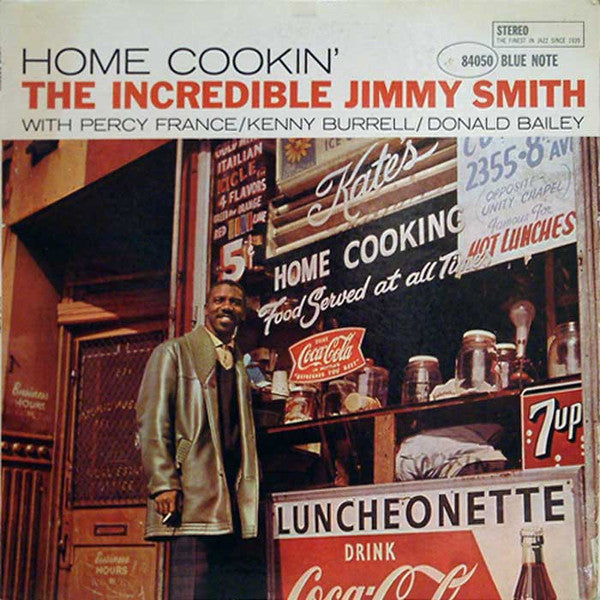 Jimmy Smith : Home Cookin' (LP, Album)
