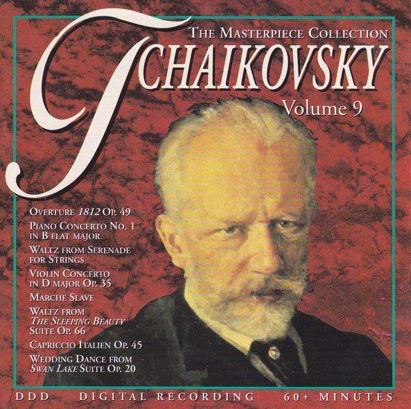Pyotr Ilyich Tchaikovsky : Tchaikovsky (CD, Comp)