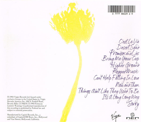 UB40 : Promises And Lies (CD, Album)