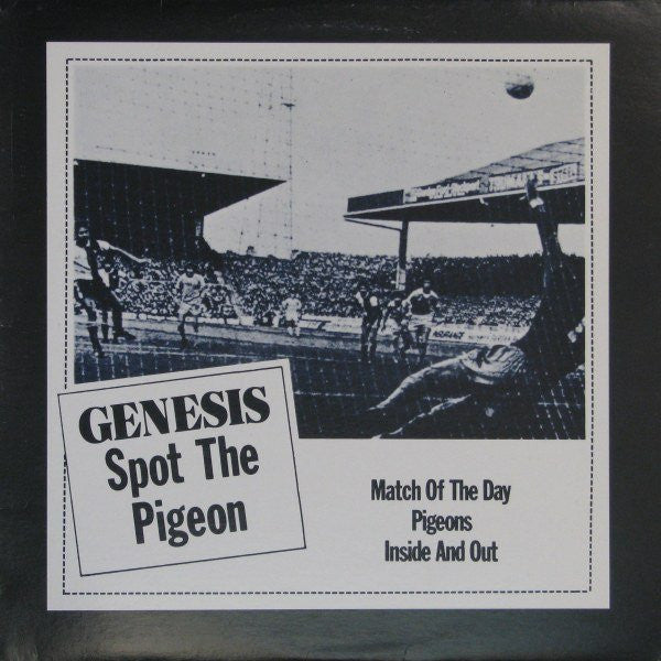 Genesis : Spot The Pigeon (12", EP, Don)