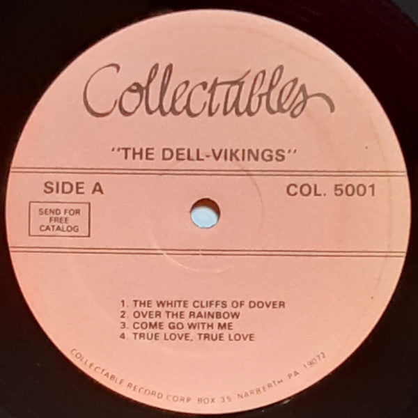 Dell Vikings* : 1956 Audition Tapes (LP, Album)
