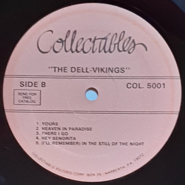 Dell Vikings* : 1956 Audition Tapes (LP, Album)