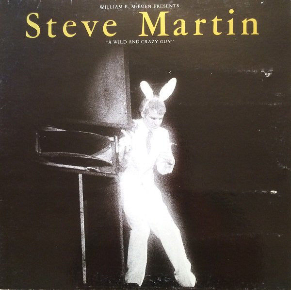 Steve Martin (2) : A Wild And Crazy Guy (LP, Album)