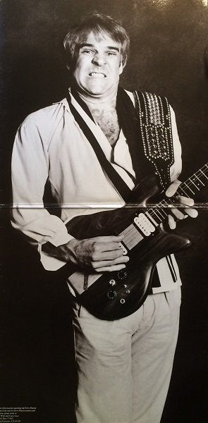Steve Martin (2) : A Wild And Crazy Guy (LP, Album)