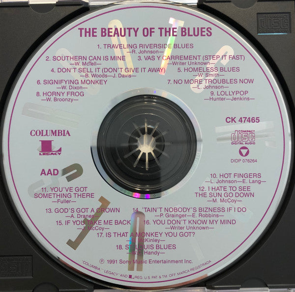 Various : The Beauty Of The Blues - Roots N' Blues Sampler (CD, Comp, Smplr)
