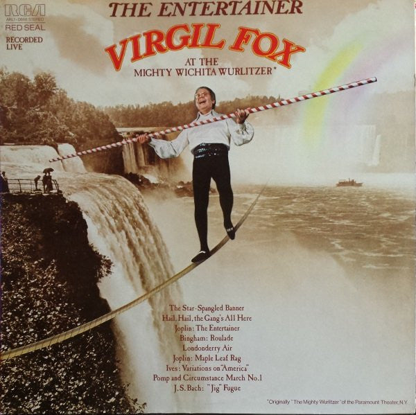 Virgil Fox : The Entertainer (LP, Album)