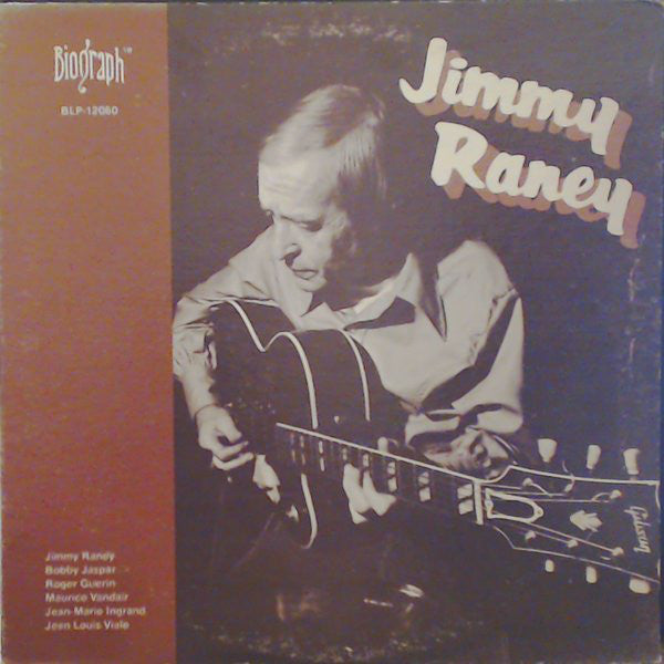 Jimmy Raney : Too Marvelous For Words (LP, Album, RE)
