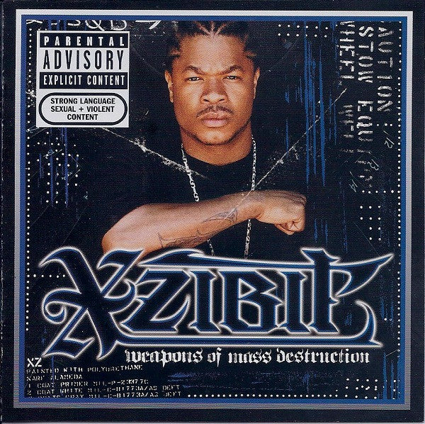 Xzibit : Weapons Of Mass Destruction (CD, Album, Enh)