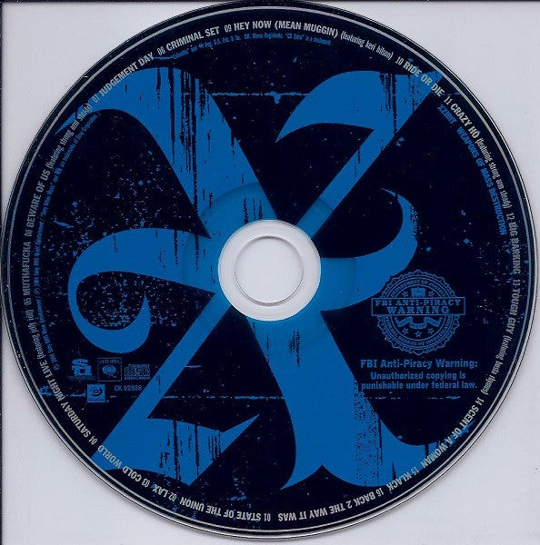 Xzibit : Weapons Of Mass Destruction (CD, Album, Enh)