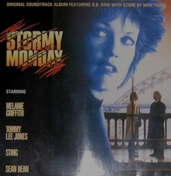 Mike Figgis Featuring B.B. King : Stormy Monday (Original Soundtrack Album) (LP, Album)