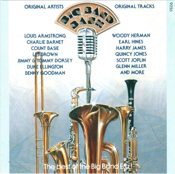 Various : Big Band Bash (CD, Comp, Club, BMG)