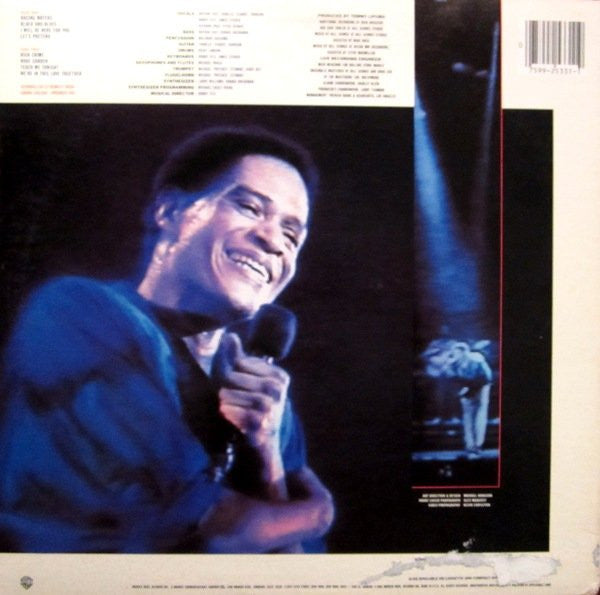 Al Jarreau : In London (LP, Album, All)