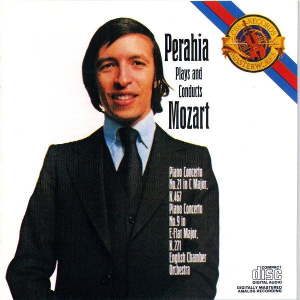 Perahia* Plays And Conducts Mozart*, English Chamber Orchestra : Piano Concerto No. 21 In C Major, K. 467 / Piano Concerto No. 9 In E-Flat Major, K.271  (CD, RE)
