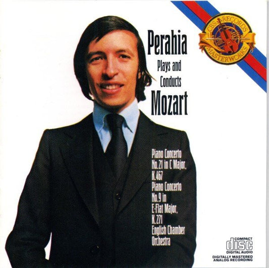 Perahia* Plays And Conducts Mozart*, English Chamber Orchestra : Piano Concerto No. 21 In C Major, K. 467 / Piano Concerto No. 9 In E-Flat Major, K.271  (CD, RE)