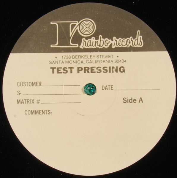 Kenyatta : I Wanna Do Something Freaky To You (12", TP)