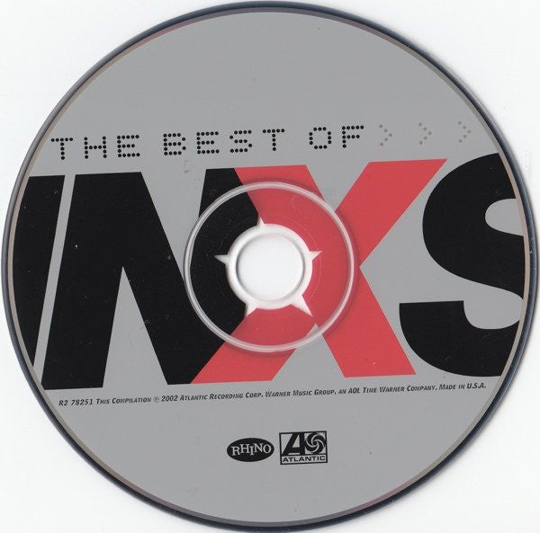 INXS : The Best Of INXS (CD, Comp, RM)