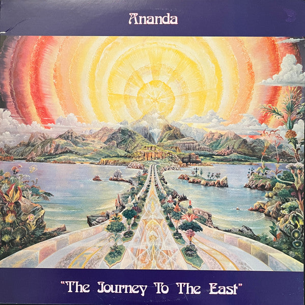 Ananda (11) : The Journey To The East (LP)