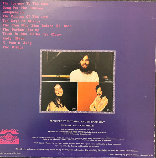 Ananda (11) : The Journey To The East (LP)