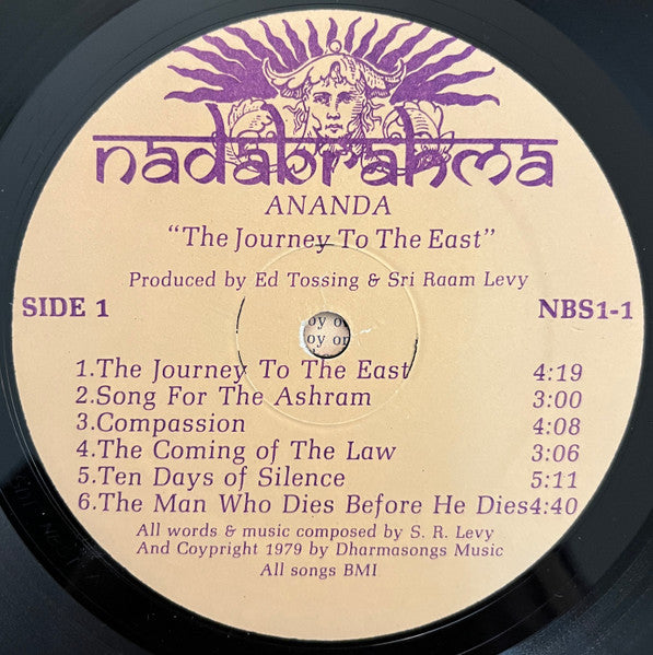 Ananda (11) : The Journey To The East (LP)