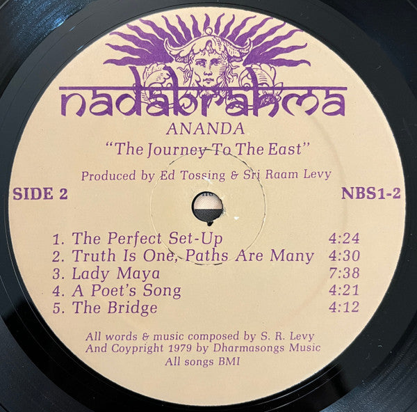 Ananda (11) : The Journey To The East (LP)