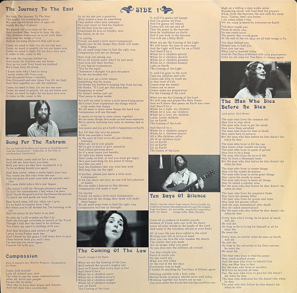 Ananda (11) : The Journey To The East (LP)