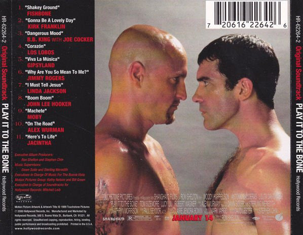 Various : Play It To The Bone - Original Soundtrack (CD, Comp)