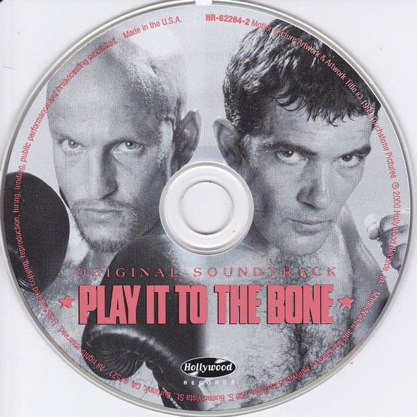 Various : Play It To The Bone - Original Soundtrack (CD, Comp)