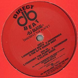 DJ Di'jital : Transmit The Planet (12")